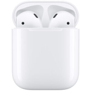 Apple AirPods (2ª Geração) Wireless Brancos com Caixa de Carregamento
