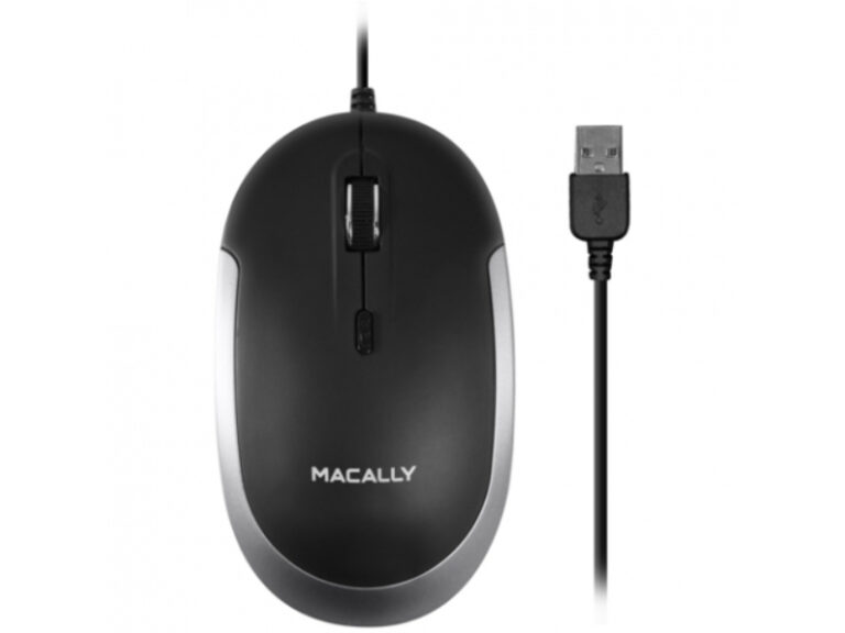 Rato DynaMouse USB-C (black/space grey)