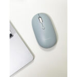 Rato Macally Recarregável Bluetooth | Azul