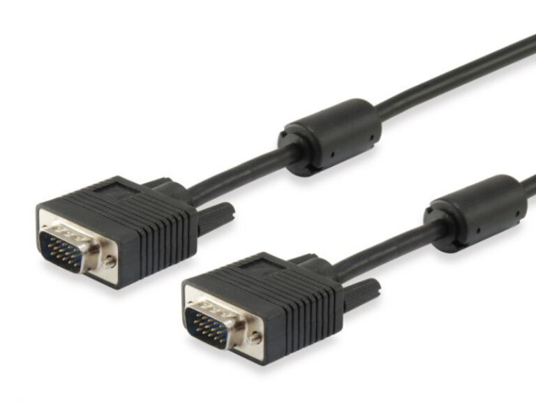 Cabo EQUIP VGA HDB15 3+7 30AWG, OD: 6mm, 10m