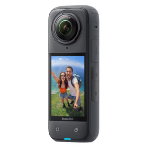 Câmara de ação Insta360 X4 Preto