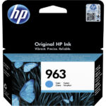HP 963 High Yield Cyan Original 700pág.