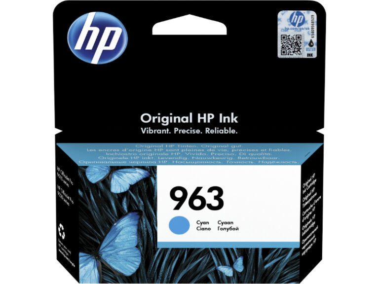 HP 963 High Yield Cyan Original 700pág.
