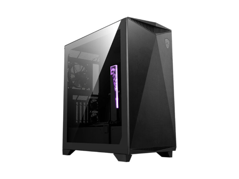 Caixa ATX MSI MPG Gungnir 300P Airflow Preta