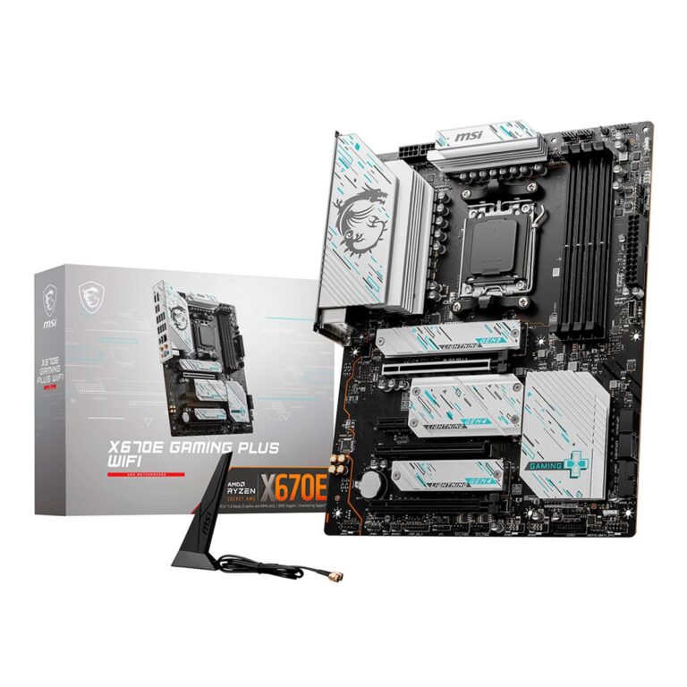 Motherboard ATX MSI X670E Gaming Plus WiFi