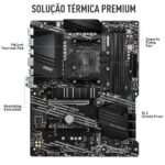 Motherboard ATX MSI B550-A Pro