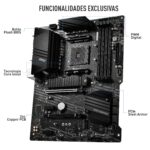 Motherboard ATX MSI B550-A Pro