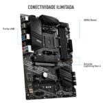 Motherboard ATX MSI B550-A Pro