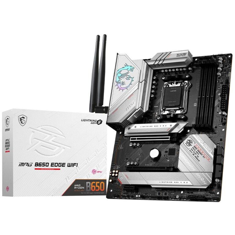 Motherboard ATX MSI MPG B650 Edge WiFi