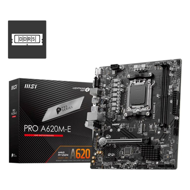 Motherboard Micro-ATX MSI Pro A620M-E