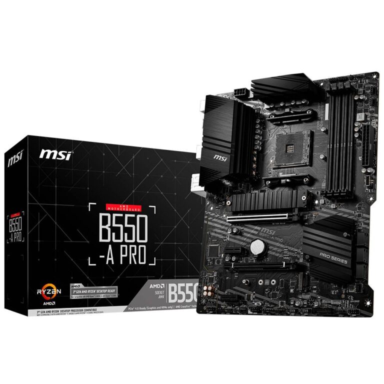 Motherboard ATX MSI B550-A Pro