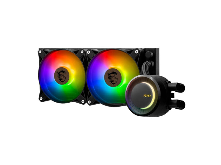 Water Cooler CPU MSI MAG CoreLiquid E240 All-In-One Preto