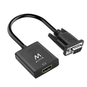 Cabo Conversor Ewent VGA > HDMI com Audio
