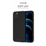 Capa Swissten Soft Joy Capa iPhone 13 (Preto)