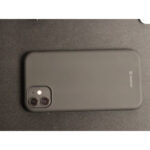 Capa Swissten Soft Joy Capa iPhone 13 (Preto)