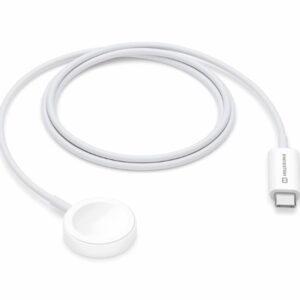 Cabo de carregamento sem fio Swissten para Apple Watch USB-C