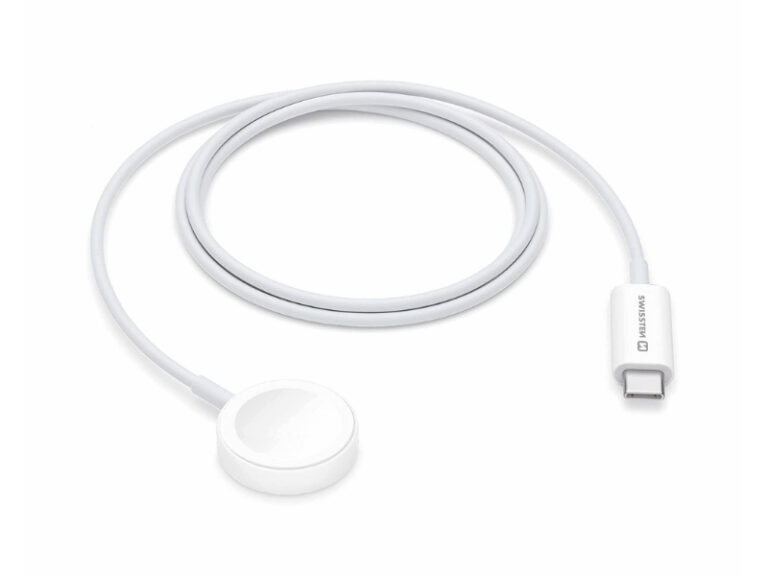 Cabo de carregamento sem fio Swissten para Apple Watch USB-C