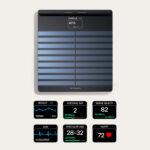 Balança Body Scan (preto) Withings