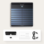 Balança Body Scan (preto) Withings