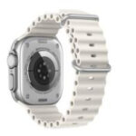 Bracelete Swissten Wave para Apple Watch 42-49mm (Pedra Cinza)