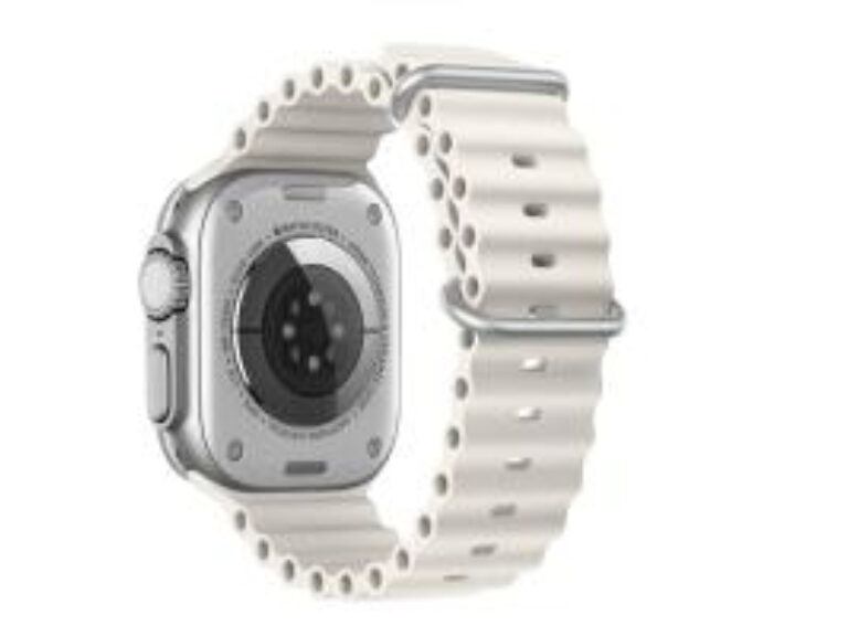 Bracelete Swissten Wave para Apple Watch 42-49mm (Pedra Cinza)
