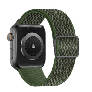 Bracelete de Nylon Swissten para Apple Watch 38-41mm (khaki)