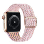 Bracelete de Nylon Swissten para Apple Watch 42-49mm (Rosa)