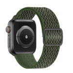 Bracelete de Nylon Swissten para Apple Watch 42-49mm (caqui)