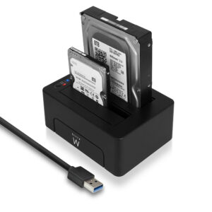 Dock Station Ewent USB 3.1 Gen1 (USB3.0) 2.5"/3.5" SATA HDD/SSD
