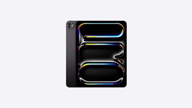Apple iPad Pro 13" M4 Nano-texture Glass WiFi 2TB Preto Sideral