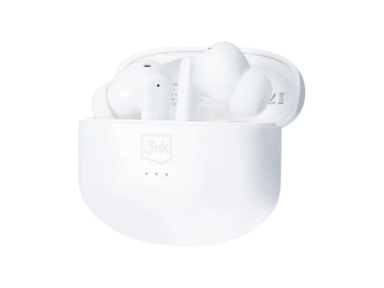 Auriculares Bluetooth Lifepods 3MK Branco