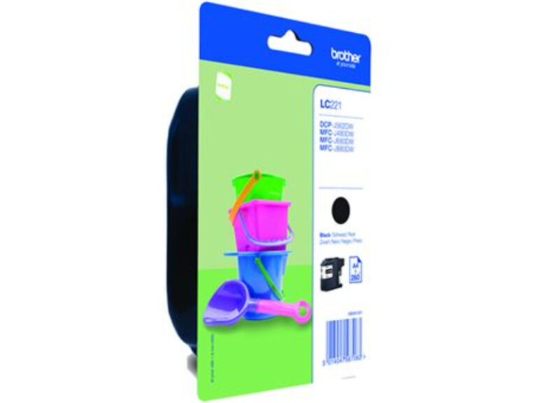 Tinteiro Brother Original Preto