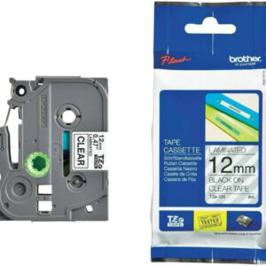 Tinteiro Brother Original Transparente / Preto 12mm