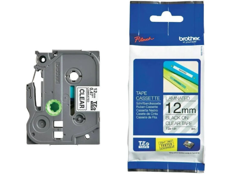 Tinteiro Brother Original Transparente / Preto 12mm