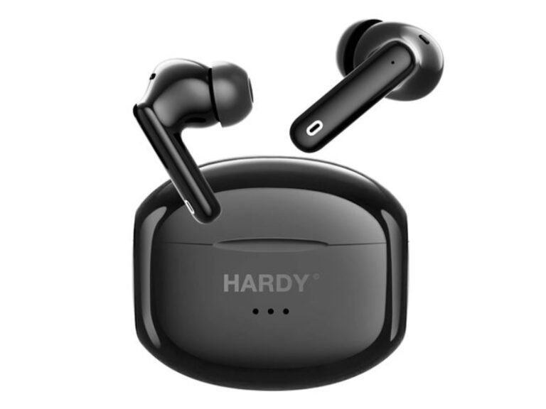Auriculares 3MK Hardy LifePods Pro Preto