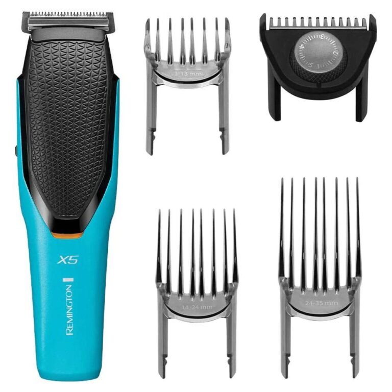 Máquina de Cortar Cabelo Remington HC5000 Power X Series X5 Azul_5038061134148