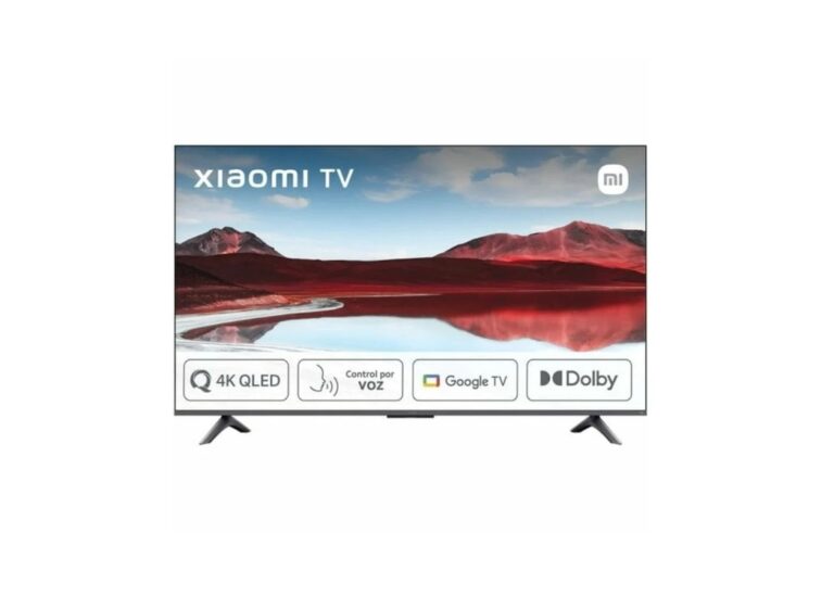 Televisão Smart TV Xiaomi A Pro (2025) 75190,5cm QLED 4K UHD Google TV