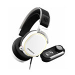 Headset SteelSeries Arctis Pro Branco + GameDAC