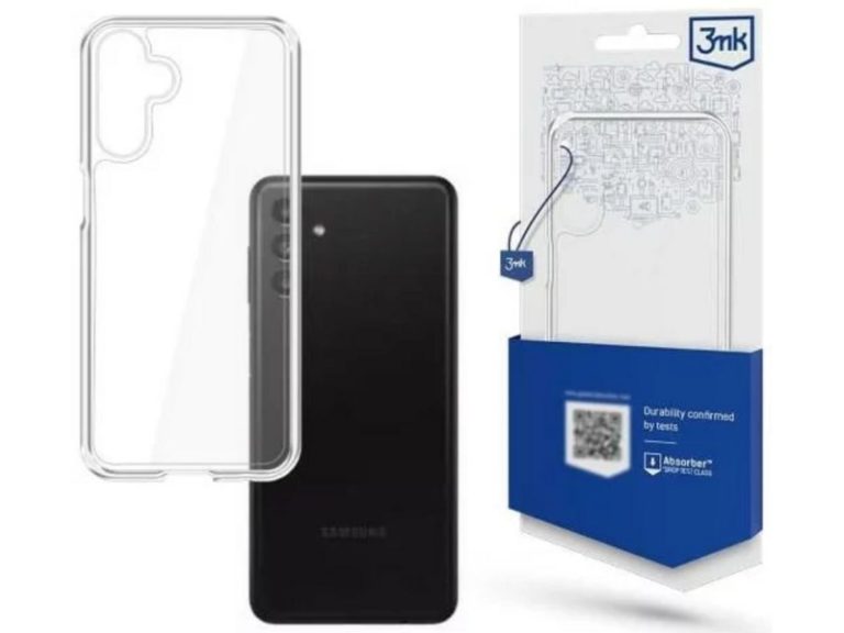 Capa ClearCase 3MK Samsung Galaxy A14 5G Transparente