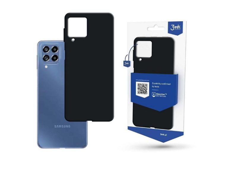 Capa MattCase 3MK Samsung Galaxy M53 5G Preta