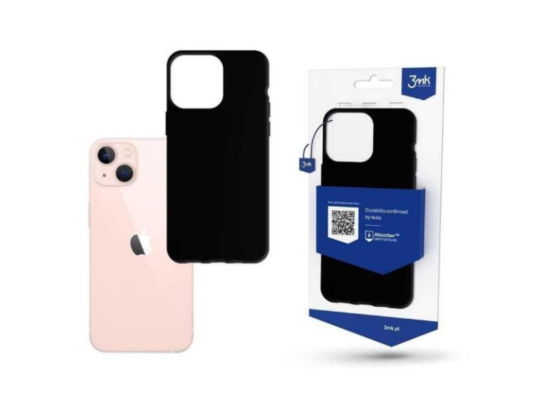 Capa MattCase 3MK iPhone 14 Preto