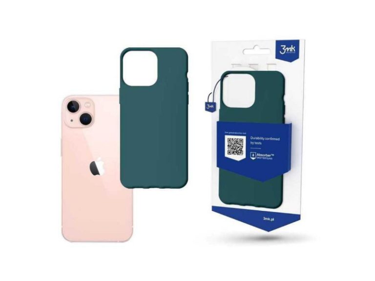 Capa MattCase 3MK iPhone 14 Verde