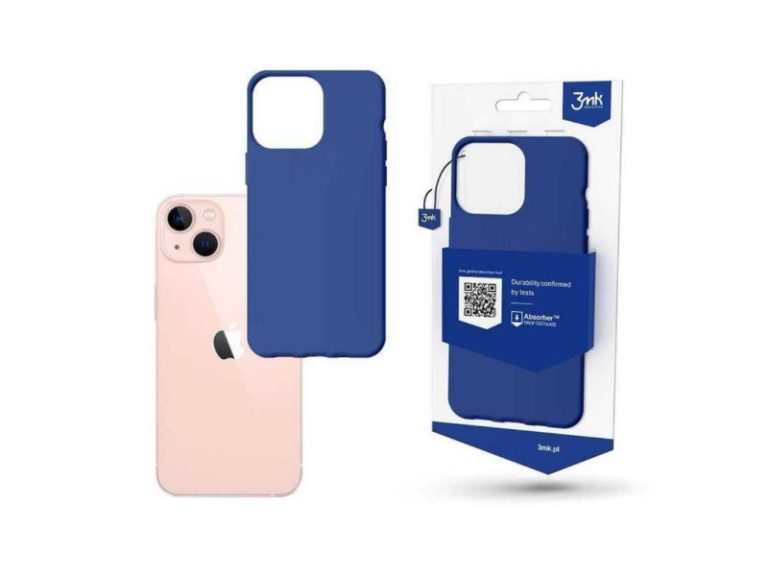 Capa MattCase 3MK iPhone 14 Azul