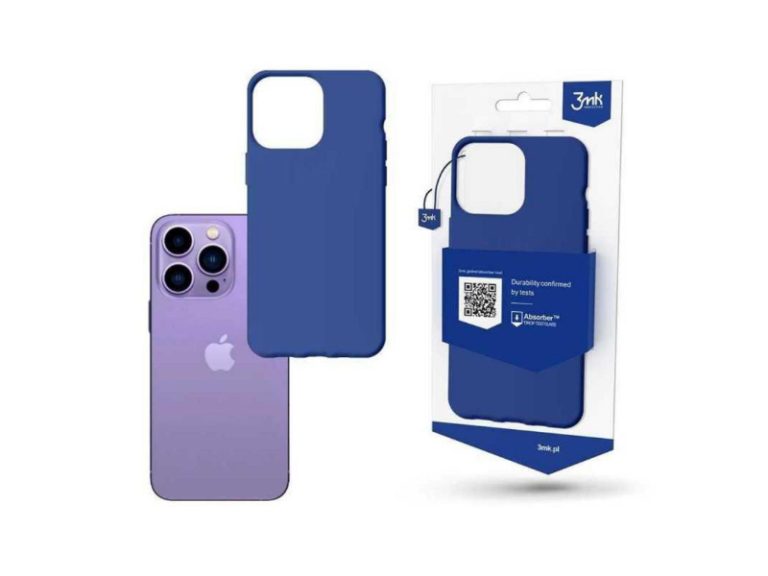 Capa MattCase 3MK iPhone 14 Pro Azul
