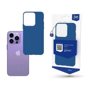 Capa MattCase 3MK iPhone 14 Pro Max Azul