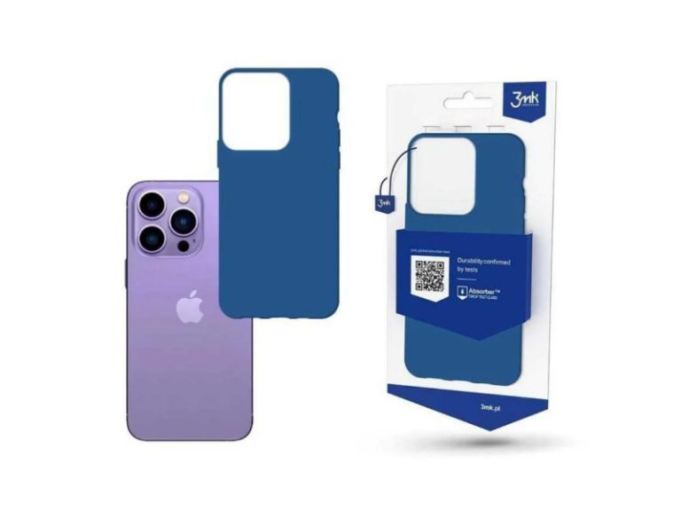 Capa MattCase 3MK iPhone 14 Pro Max Azul