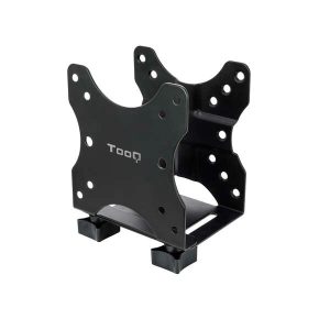 Suporte TooQ metálico para Mini PC Preto