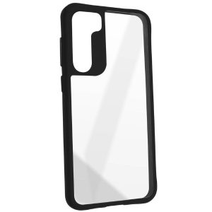 Capa Satin Armor 3MK Samsung Galaxy S23 Plus Transparente/Preto