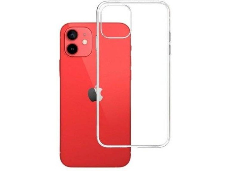 Capa ClearCase 3MK iPhone 12/12 ProTransparente