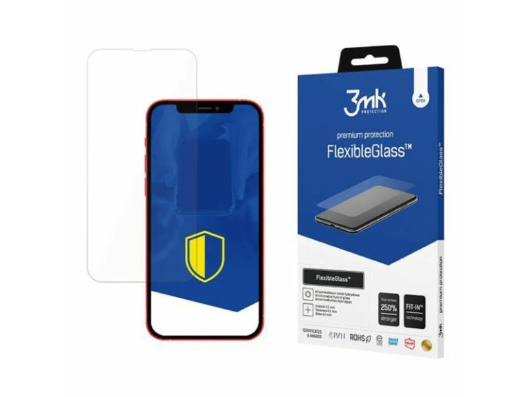 Película 3MK Vidro Flexível Apple iPhone 13/13 Pro